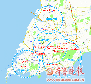 青島中北西三大醫(yī)療圈跑馬圈地 新三醫(yī)明年竣工