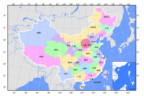 山西陽(yáng)曲縣發(fā)生4.6級(jí)地震 太原市區(qū)震感明顯