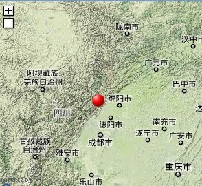 四川綿竹發(fā)生4.0級(jí)地震 成都市區(qū)有明顯震感