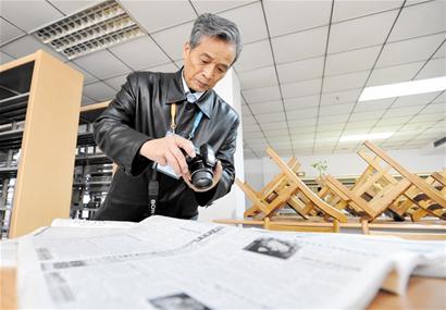 青島7旬老人創(chuàng)世界紀錄 成為服務(wù)時間最長老年義工