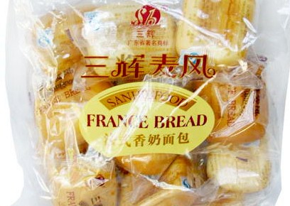 三輝麥風(fēng)法式面包防腐劑超標(biāo) 三登質(zhì)量黑榜