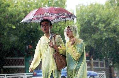 雨一直下青島抗旱變防汛 今天再迎大雨