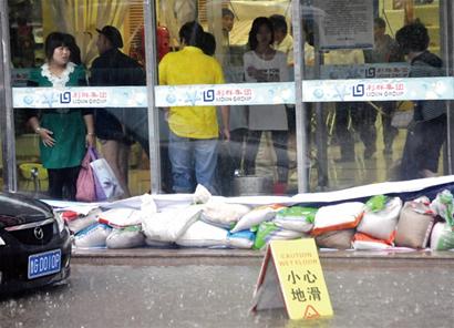 膠南遭遇200年來最強(qiáng)暴雨