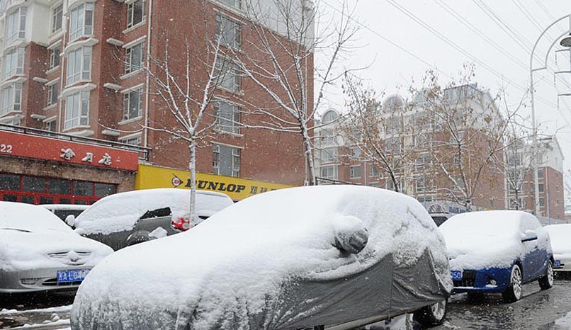 暴雪強襲東北大部 多地大雪將持續(xù)