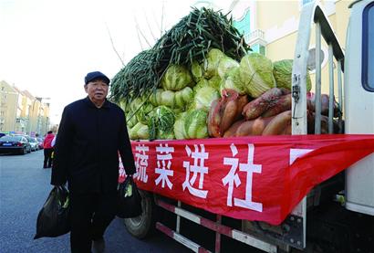 蔬菜直銷受追捧