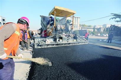 百年臺(tái)柳路11月底通車 投資1.6億拓為雙向六車道