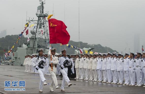 （軍事）（1）解放軍駐港部隊順利完成第十五次輪換行動