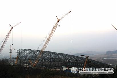 世園會(huì)植物館可海陸空穿梭游覽 小橋流水海底森林驚艷