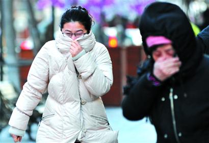 今日最低溫-14℃ 青島迎來極寒天