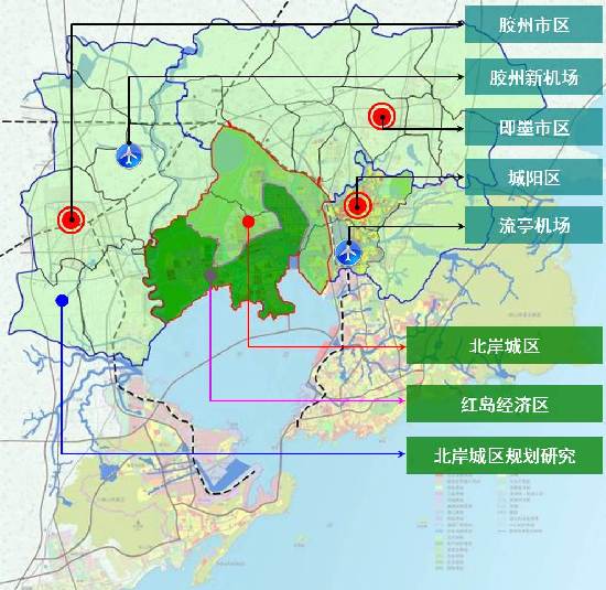 青島新機(jī)場(chǎng)落戶膠州