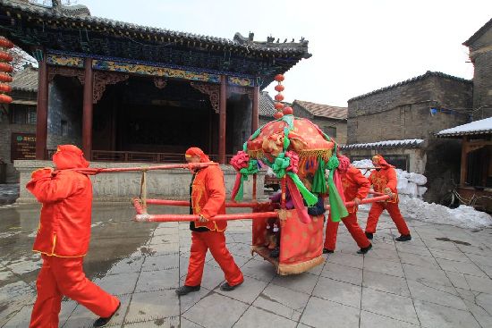 過(guò)大年逛周村古城 實(shí)拍最有年味的地方