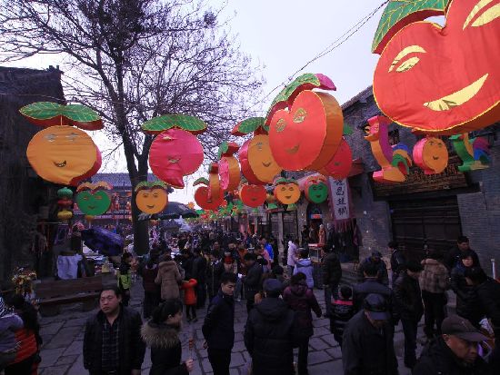 過(guò)大年逛周村古城 實(shí)拍最有年味的地方