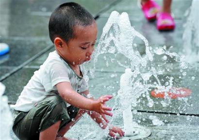 青島連續(xù)6天35℃以上 未來(lái)一周無(wú)大雨情