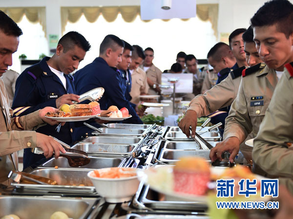 外國參閱軍人積極訓(xùn)練迎接“9·3”閱兵