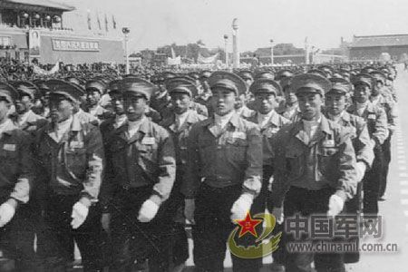 1949年開國大典閱兵(組圖)