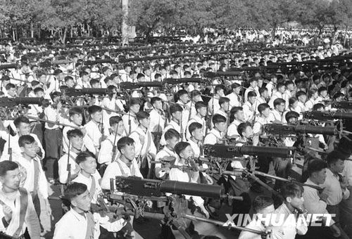 1959年國慶 逢十大閱兵盛況空前(組圖)