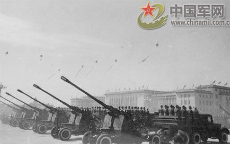 1959年國慶 逢十大閱兵盛況空前(組圖)